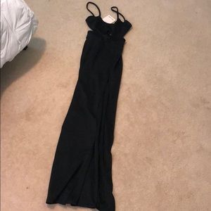 Black formal dress U.S. size 4 AUS size 8